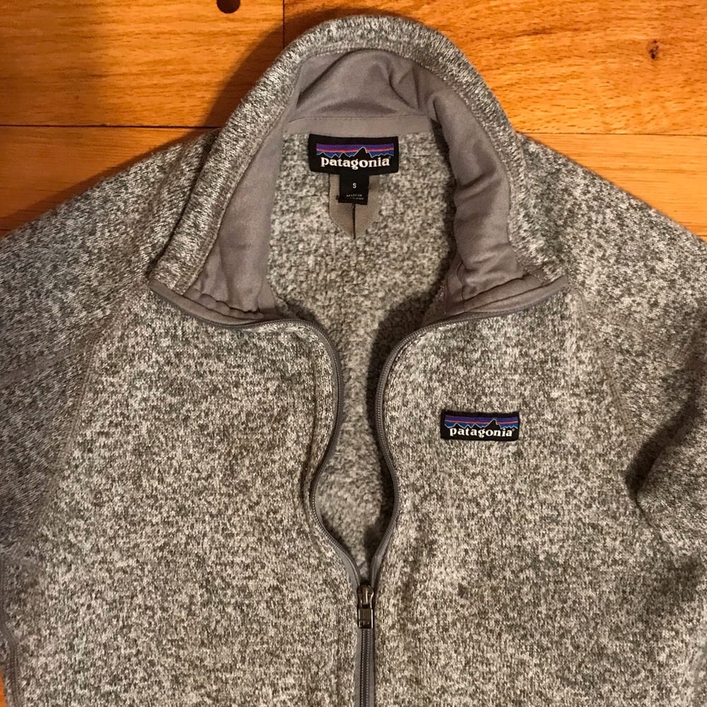 Patagonia Better Sweater Full Zip Fleece